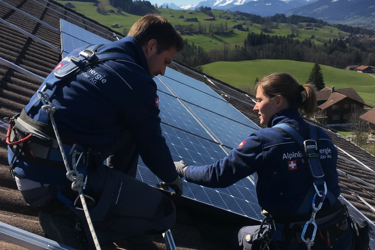 Photovoltaik-Anlage