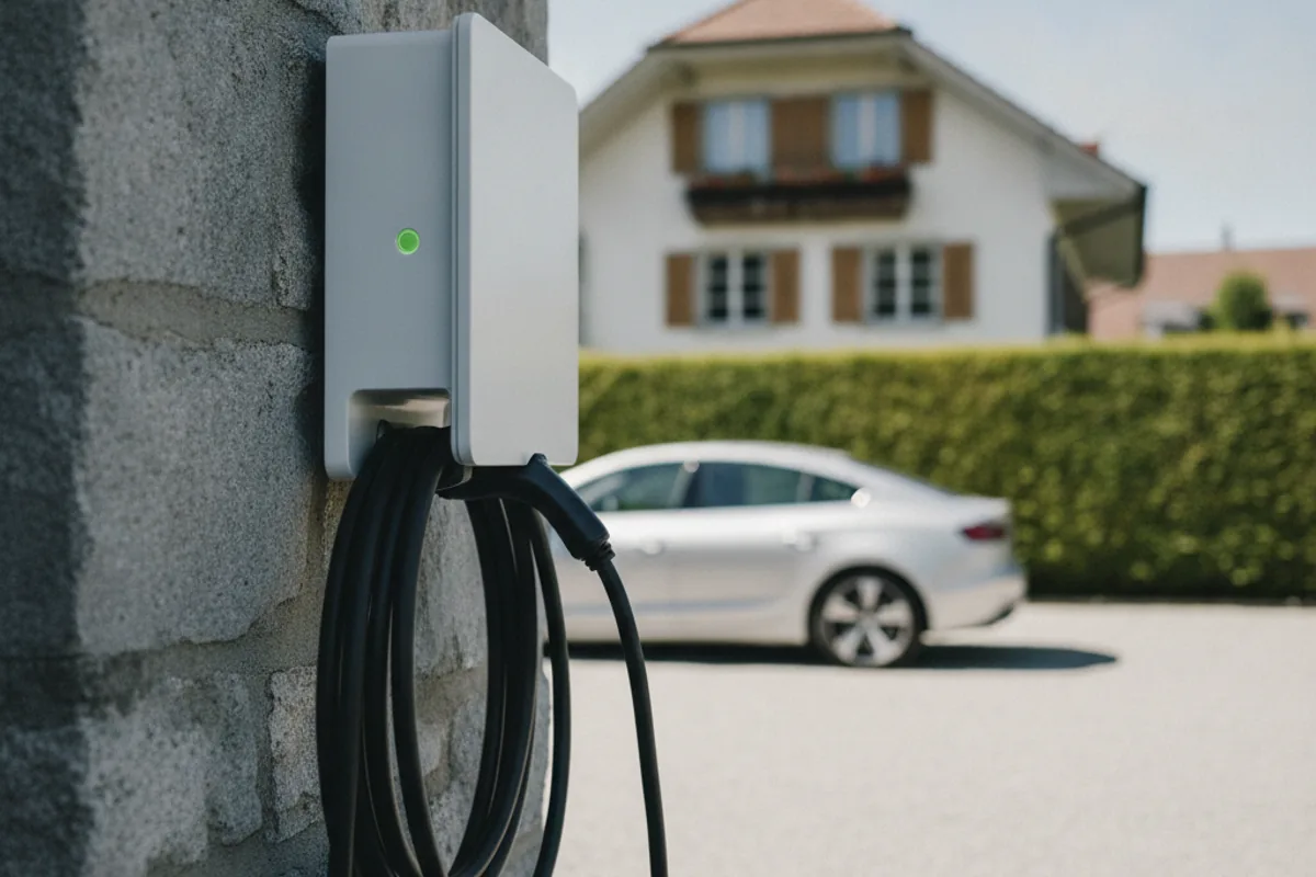 Wallbox / E-Ladestation